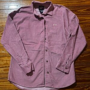 Dickies Pink Collared Shirt